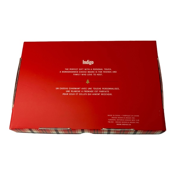 Cheese Board & Spreader - Picture 2 of 2